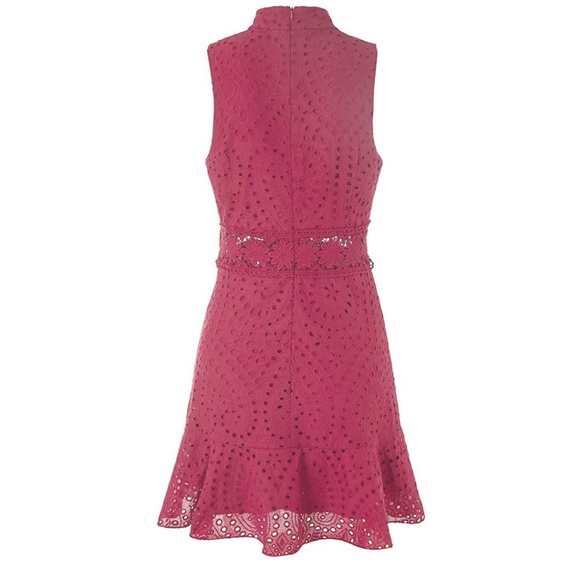 NWT Drop Waist Cut Out High Neck Sundress - Picture 6 of 6